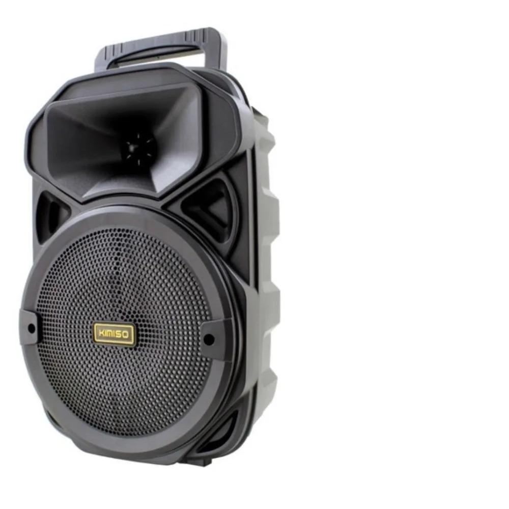 Miniatura Caixa De Som Bluetooth Portátil Com Microfone- Karaoke