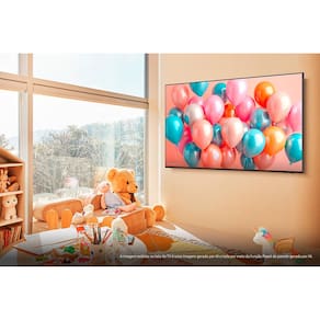 Miniatura Smart TV Samsung 85” 4K QLED Ultra QN85Q7FAAGXZD Processador com AI Controle por Gestos Xbox Cloud Gaming
