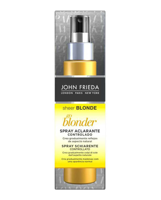 Miniatura John Frieda - Sheer Blonde Go Blonder Controlled Lightening
