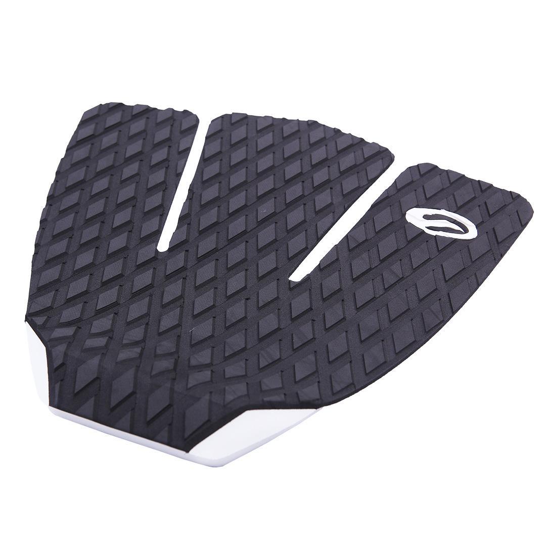 Miniatura Kit Deck Antiderrapante Preto + Arch Bar Skimboard