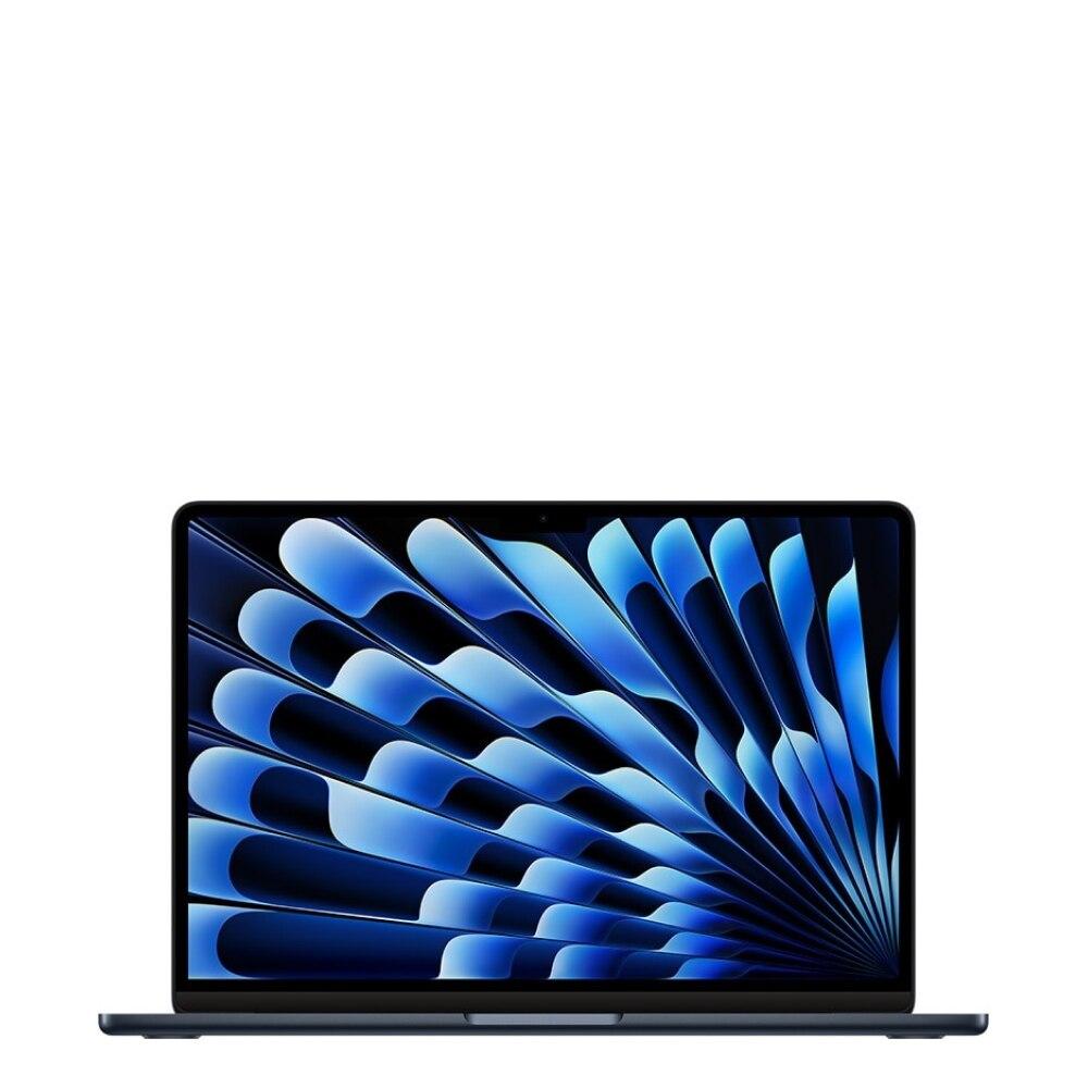 Miniatura Apple Macbook Air 13", M4, com CPU de 10 núcleos, GPU de 10 núcleos, 16GB RAM, 512GB SSD - Meia-noite