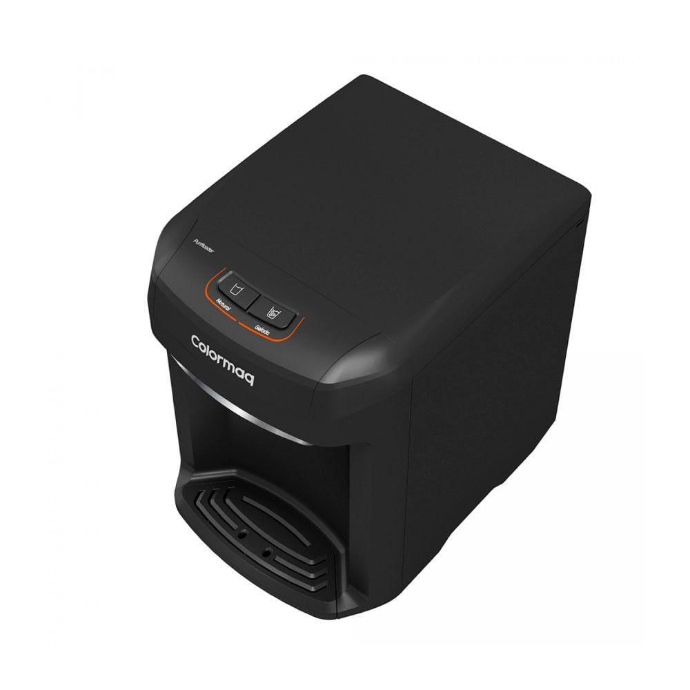 Miniatura Purificador De Agua Colormaq Eletrônico Grafito Bivolt Bivolt