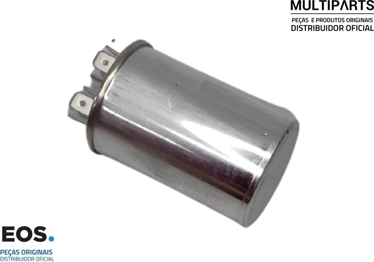 Miniatura Capacitor 50+5 Mfd Com 8 Terminais (Polos) Eos