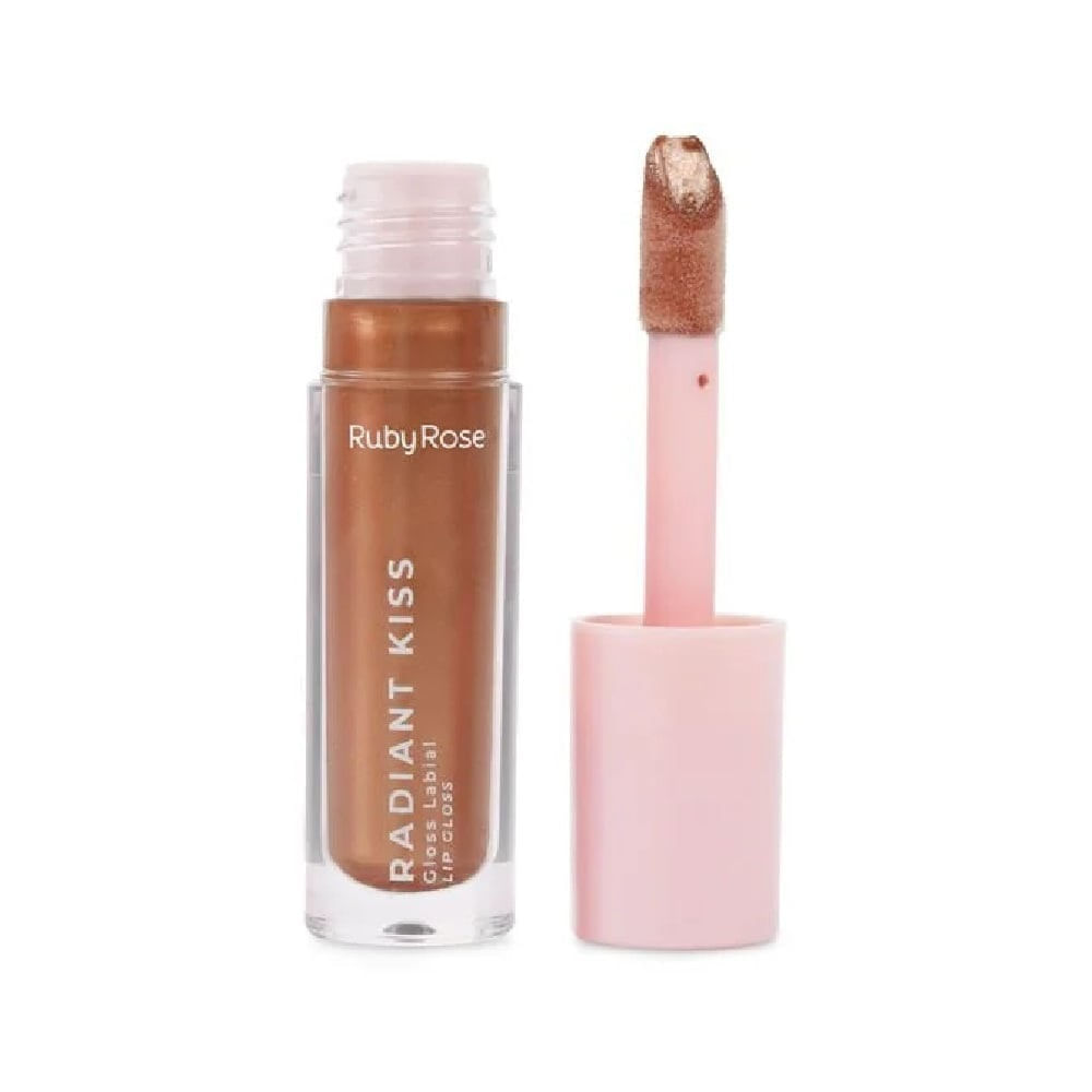 Miniatura Gloss Labial Ruby Rose Radiant Kiss RK40