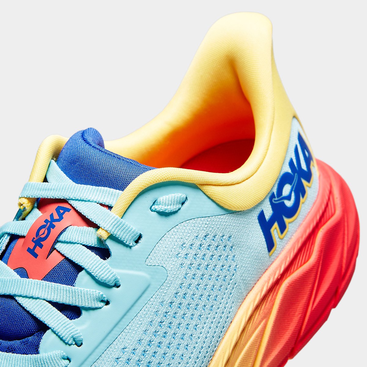 Tênis Hoka Arahi 7 Feminino Azul+amarelo - 36
