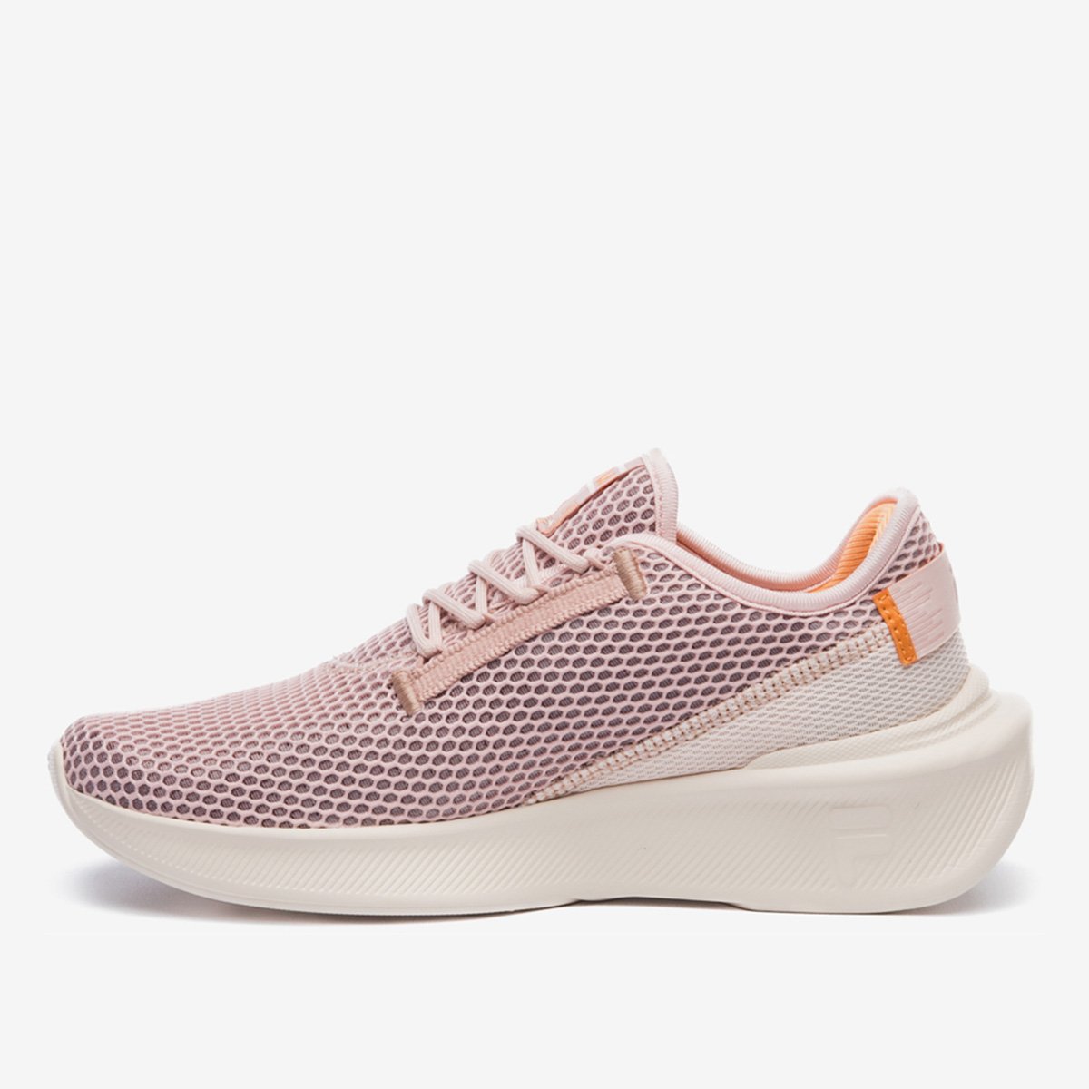 Miniatura Tênis Fila Player Feminino Rosa+Laranja - 34