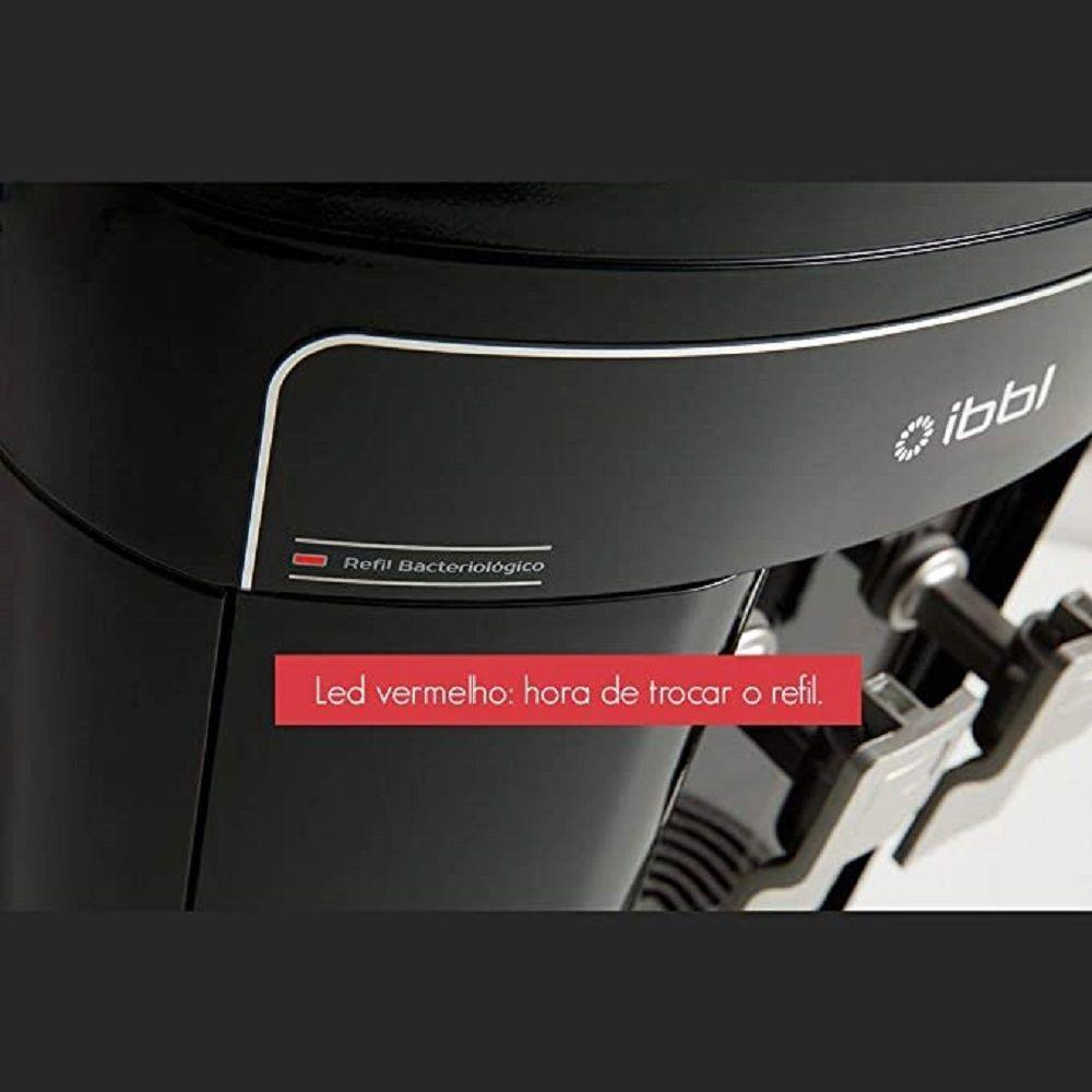 Purificador De Água Gelada Bactericida Fr 600 Exclusive - Ibbl Preto