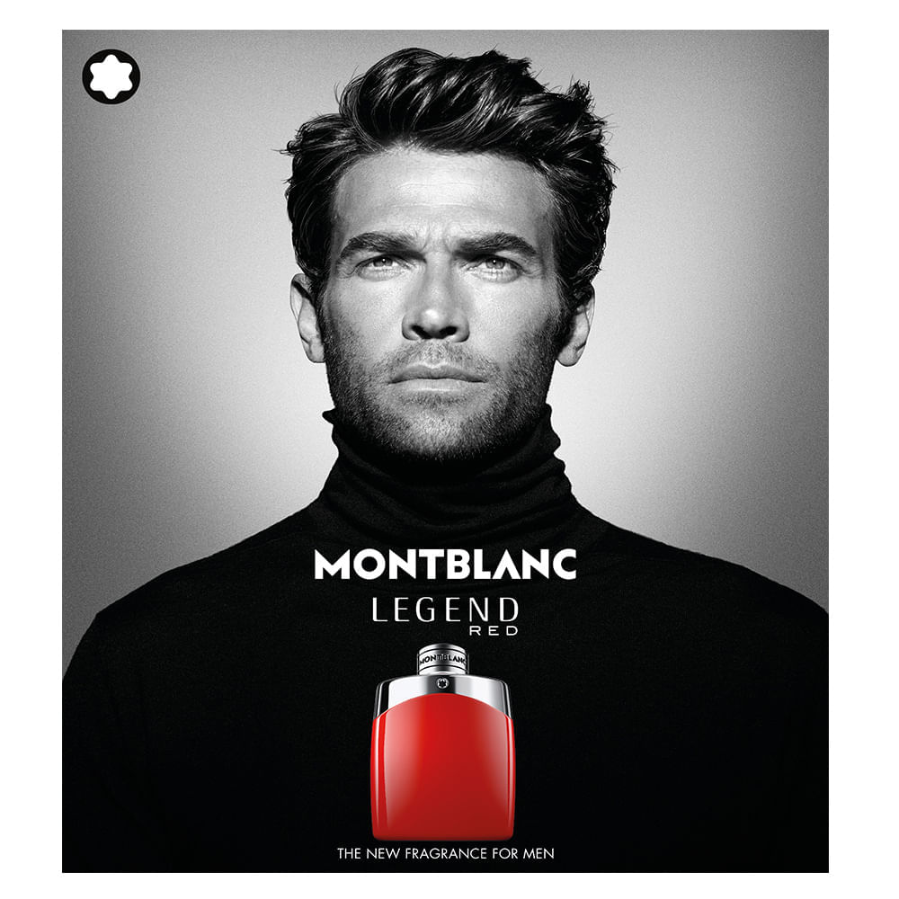 Legend Red Montblanc – Perfume Masculino – Eau de Parfum 100ml