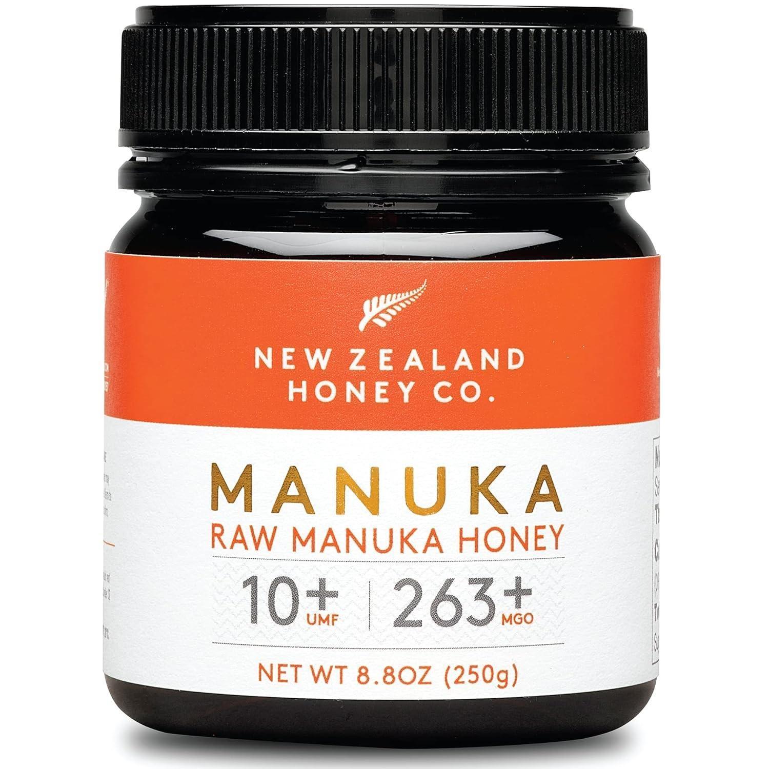 Miniatura Mel Manuka Honey Umf 10+ Mgo 263+ Nova Zelândia - 250G