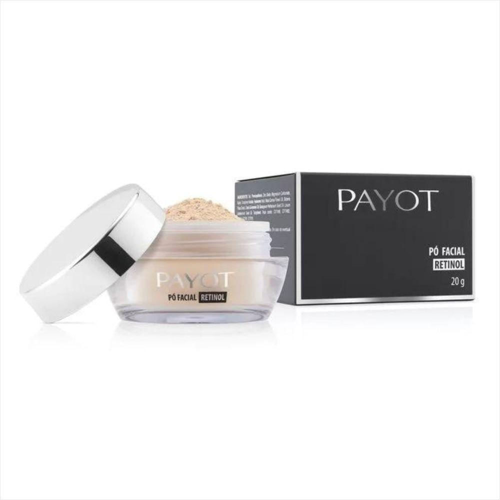 Miniatura Kit Payot Retinol Pó Facial Translucido + Base Cor:30