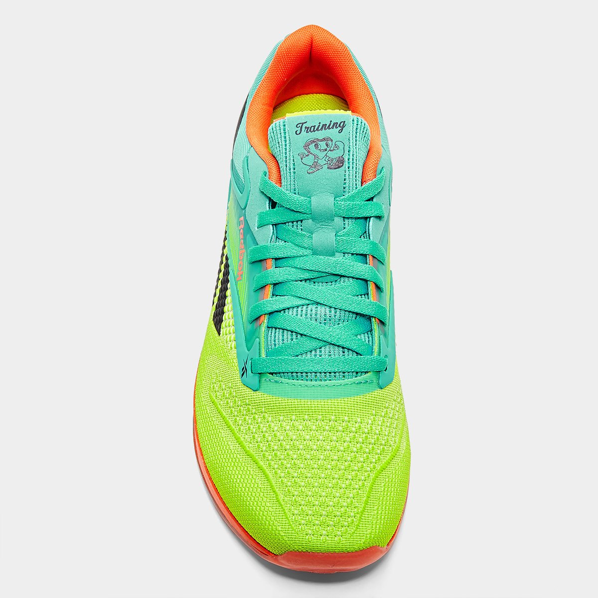 Miniatura Tênis Reebok Nano X4 Pack Heart-Core Fitness Masculino Verde água - 40