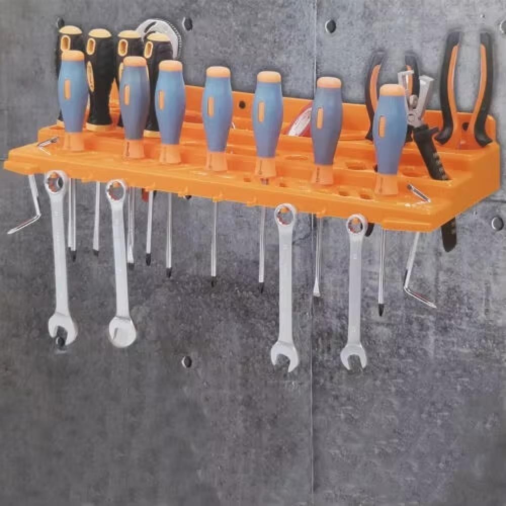 Miniatura Gaveteiro Porta Ferramentas Estante Organizador De Bancada Chaves Prego Prateleira Multiuso 52 Peças Para Parede