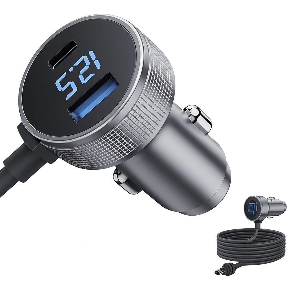 Miniatura Cabo Carregador Veicular Adaptador 3 Em 1 Starlink Mini 2m – Energia Rápida E Estável Em Qualquer Lugar