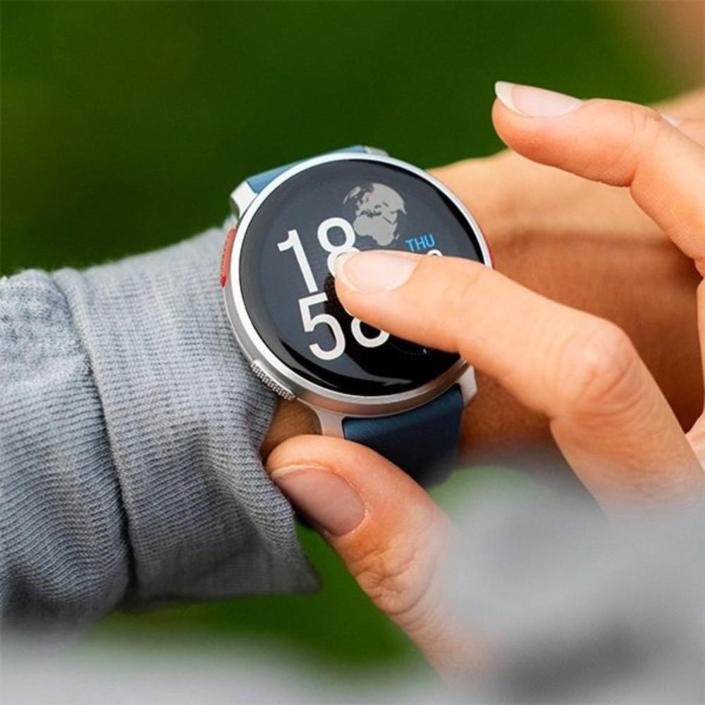Relógio GPS Esportivo Polar Vantage V3 Sky Blue