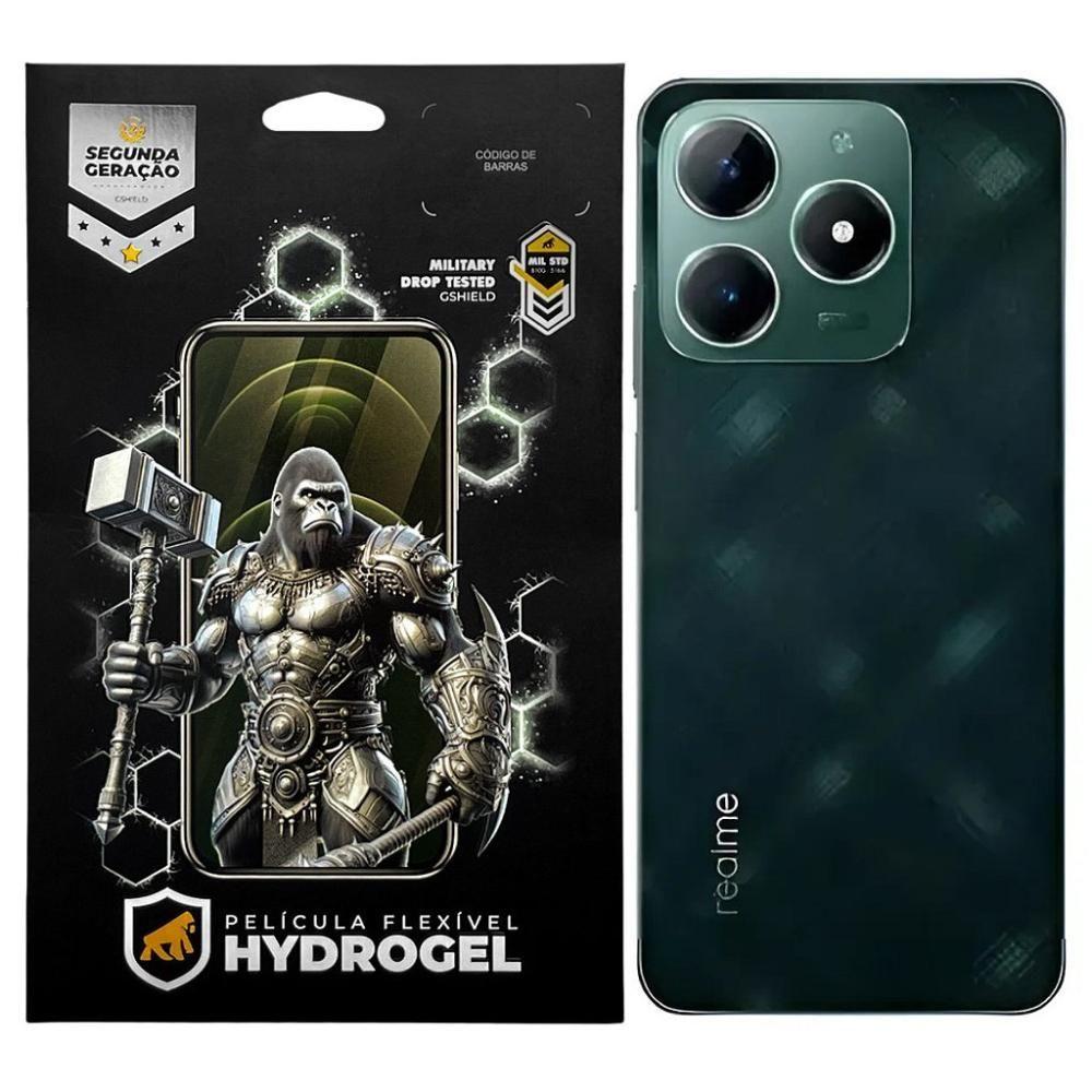 Miniatura Película Para Realme C61 - Traseira Hydrogel Hd - Gshield
