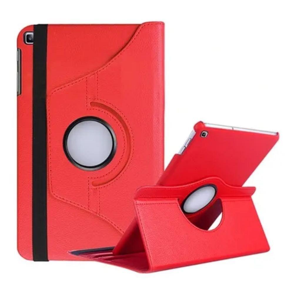 Miniatura Capa Tablet Tab A 10.1 2019 T510 T515 Verm. + Pel. Vidro