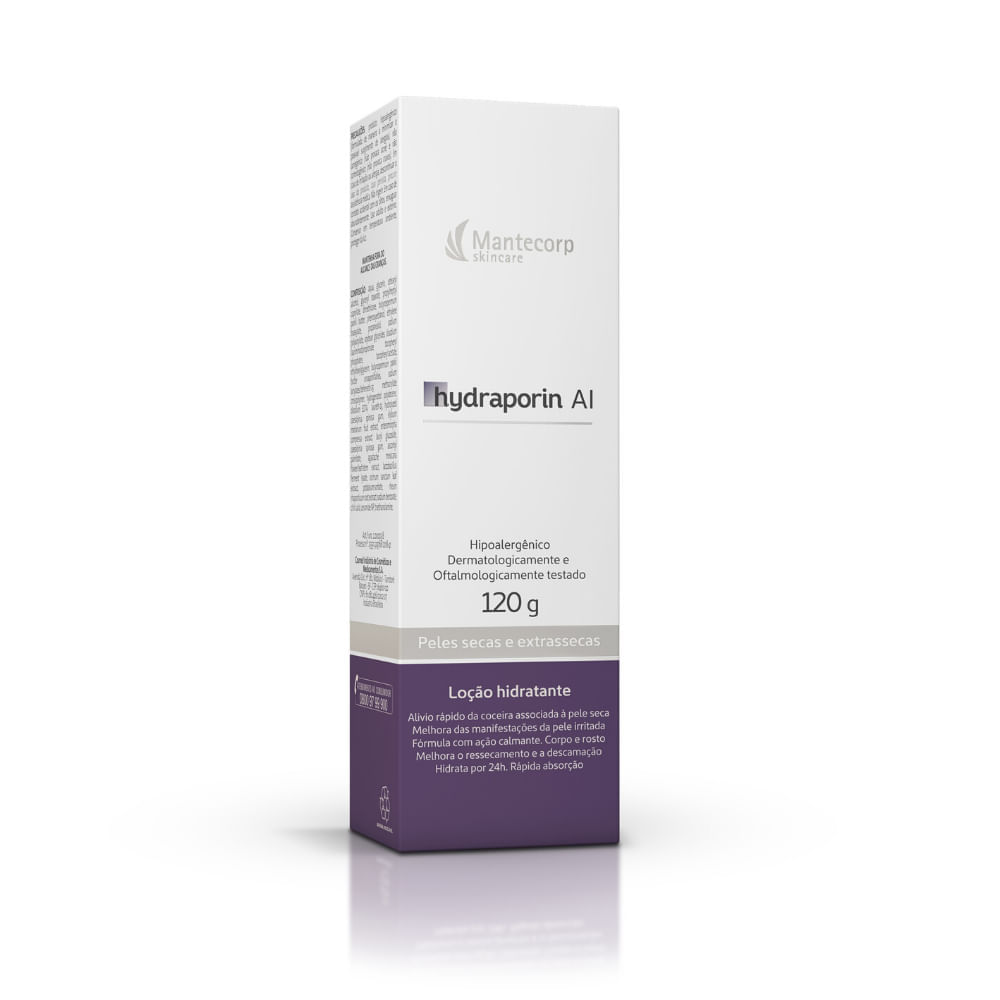 Miniatura Hydraporin AI Loção Hidratante 120g