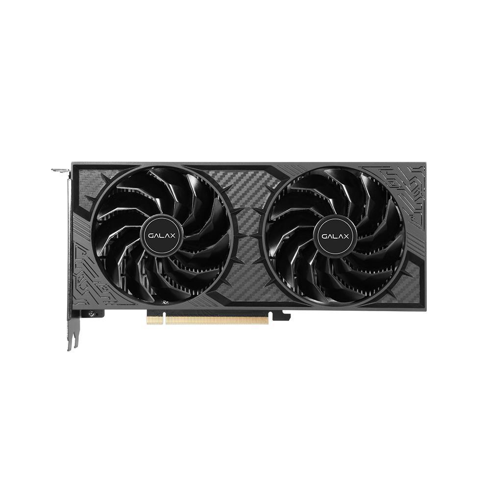 Miniatura Placa De Vídeo Galax Geforce Rtx 4060 Oc 2X V2 8Gb Gddr6