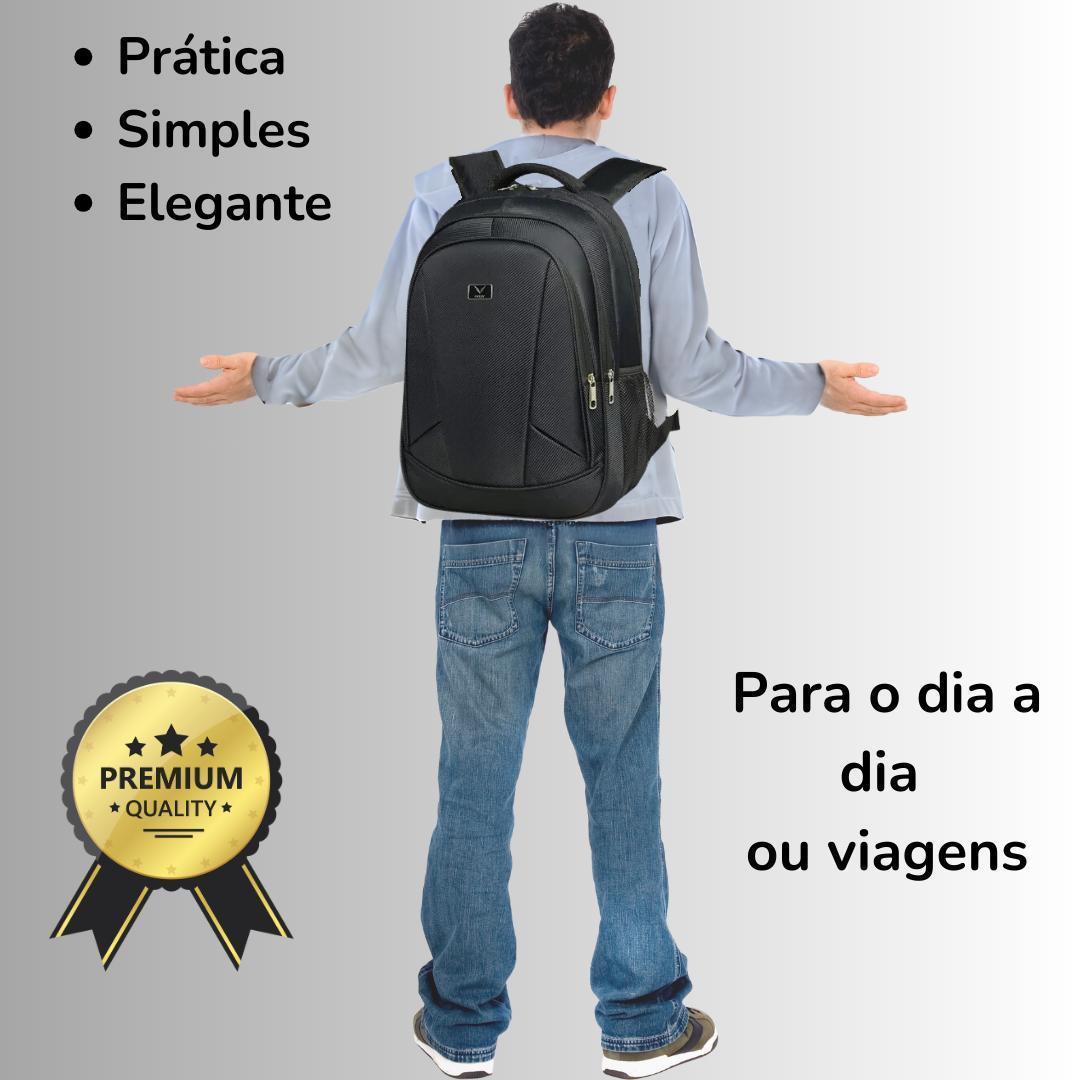 Miniatura Bolsa Multiuso Prática 3 Compartimentos Escolar Viagem Mala