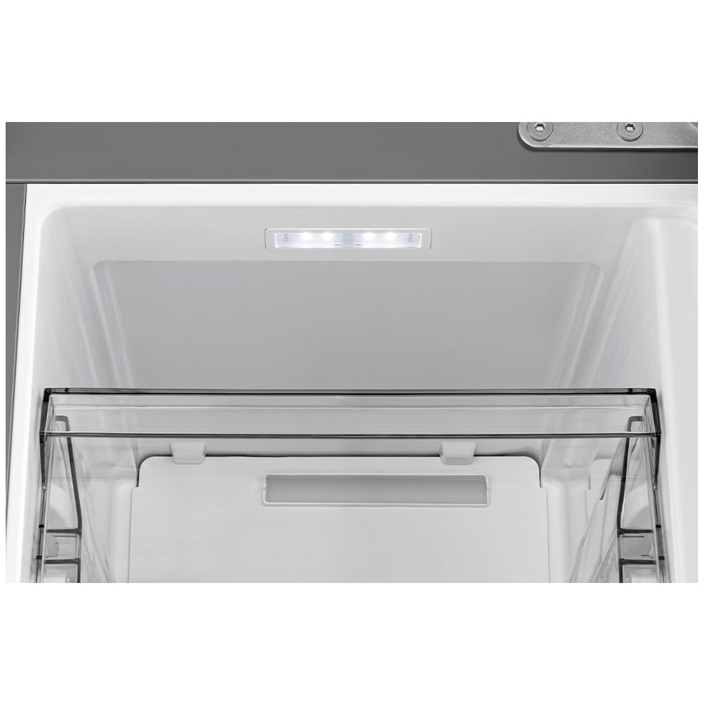 Miniatura Refrigerador Multidoor Hisense Frost Free Inverter Dual Tech Cooling com 456 Litros Inox - RQ5P470 110