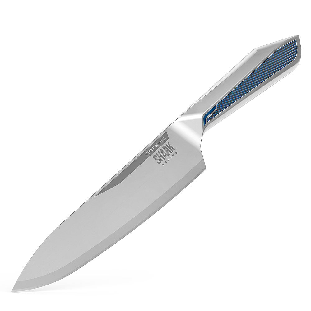 Miniatura Conjunto de Facas Professional Cut Inox Ichef SHARK SERIES | Inox Ichef