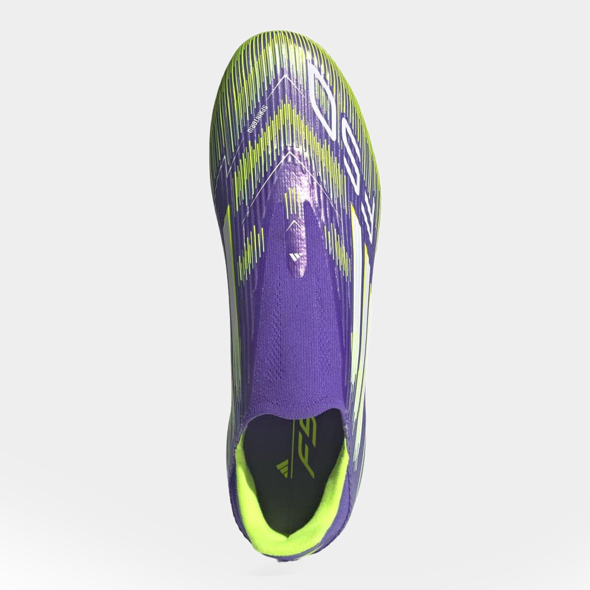 Miniatura Chuteira Campo Adidas F50 League LL Unissex Roxo - 37