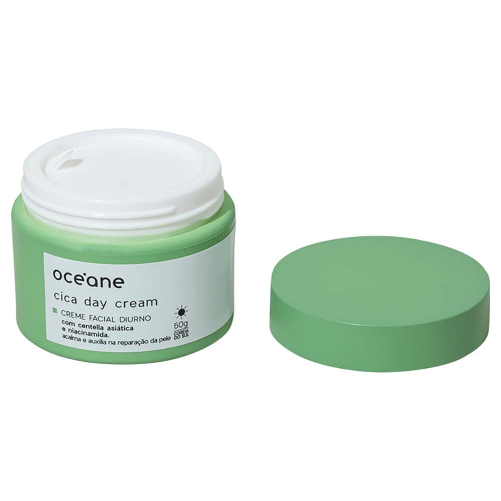 Miniatura Creme Facial Diurno Océane – Cica Day Cream 50g