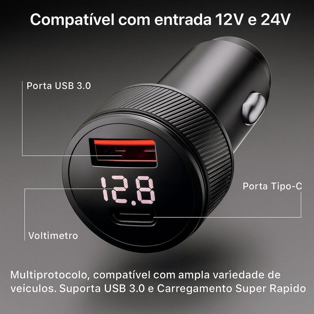 Miniatura Cabo Carregador Veicular Adaptador 3 Em 1 Starlink Mini 2m – Energia Rápida E Estável Em Qualquer Lugar
