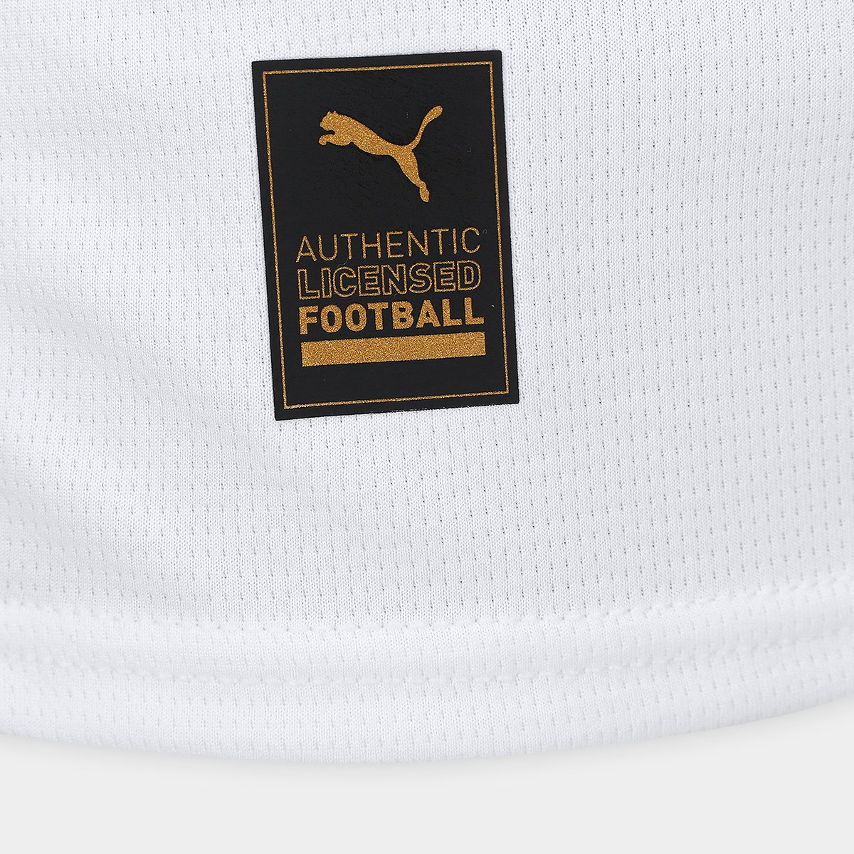 Miniatura Camisa Milan Away 25/26 s/n Torcedor Puma Masculina Branco - EGG