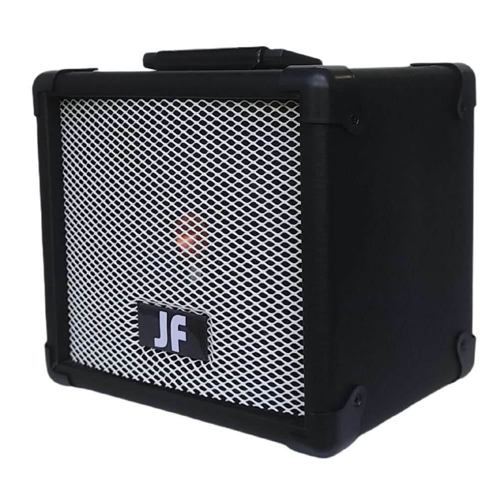 Miniatura Caixa De Som Amplificada Violão Guitar Mic Bluet - 20W Rms