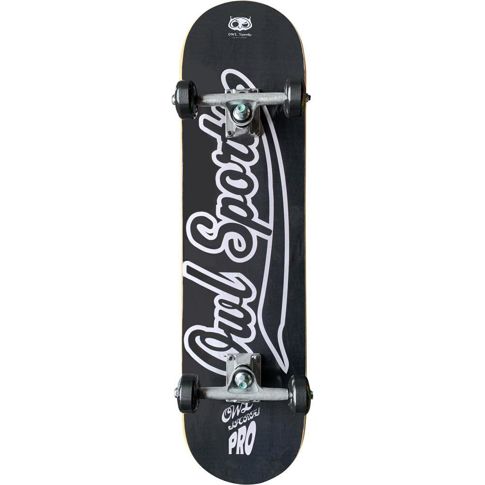 Miniatura Skate Completo Owl Sports Pro 2 Semi Profissional;Gênero: