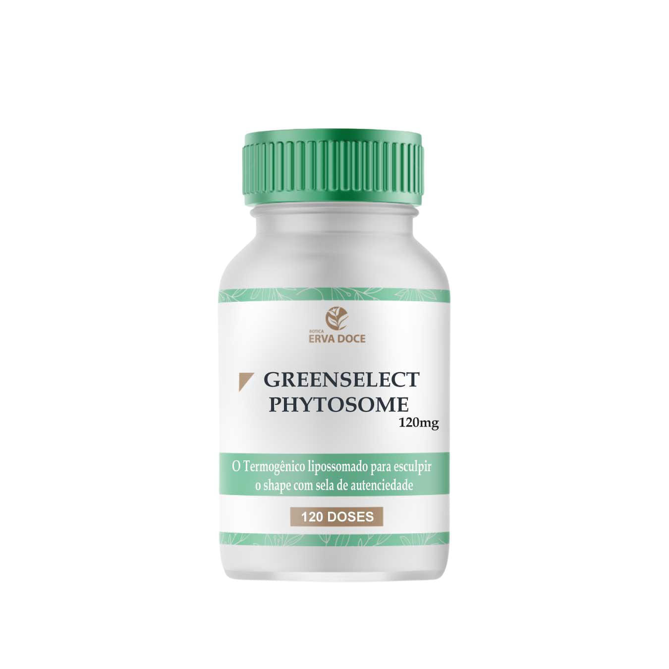 Miniatura Greenselect Phytosome 120Mg 120 Capsulas