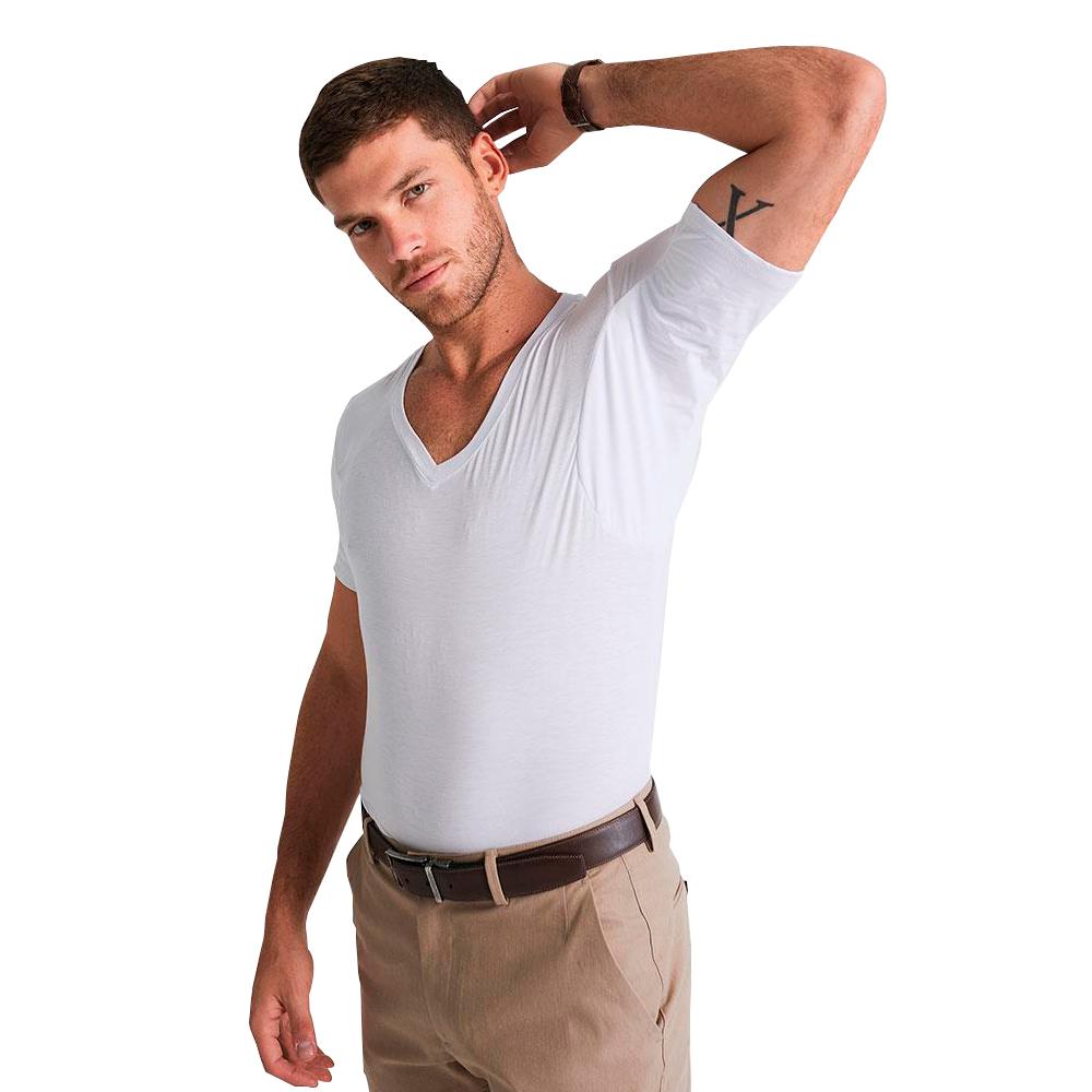 Undershirt Block Masculino Insider Bege - P