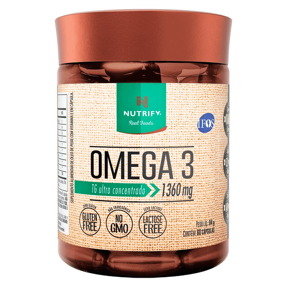 Ômega 3 60 caps Nutrify