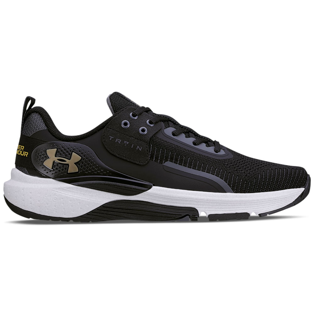 Miniatura Tênis de Treino Under Armour Tribase Lift Preto - 34
