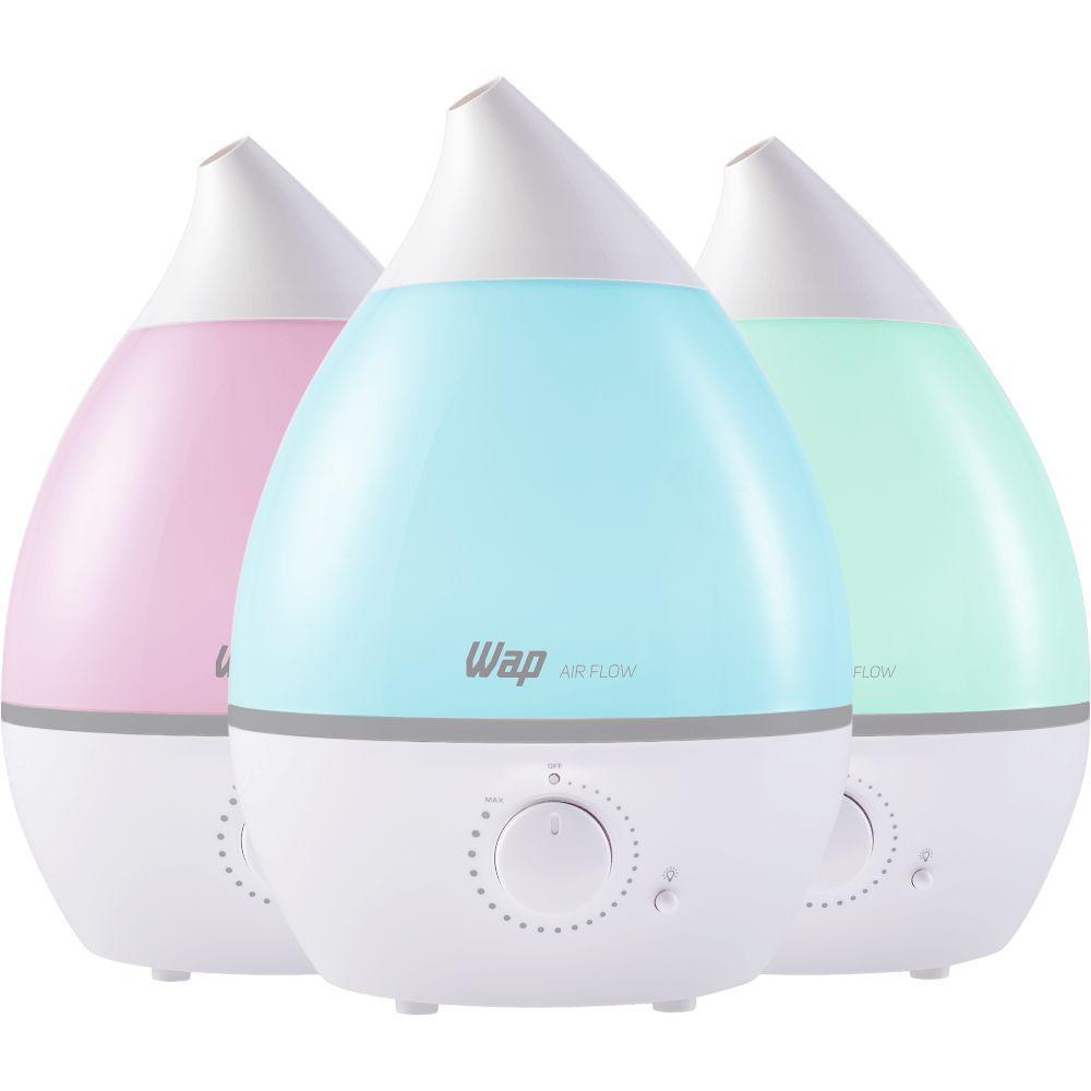 Miniatura Umidificador Com Luminária E Difusor De Aromas WAP Air Flow