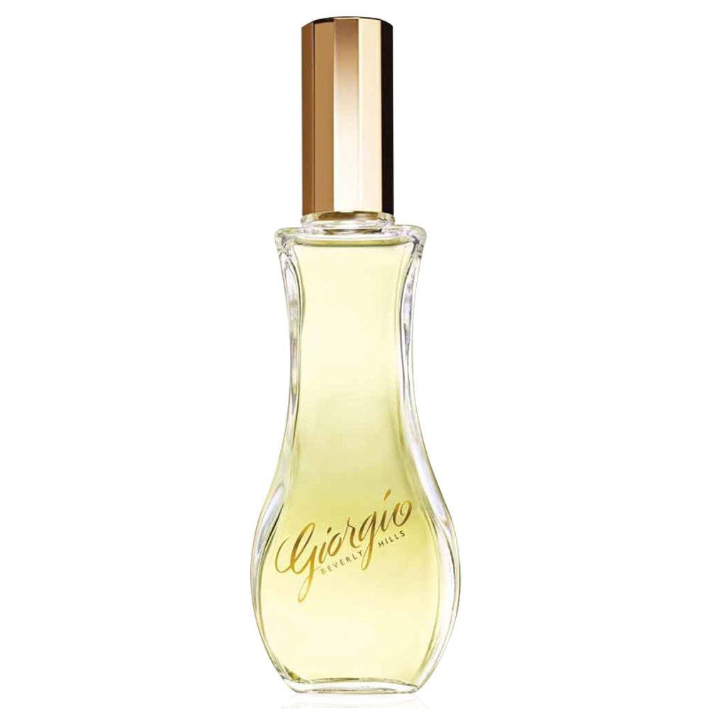 Miniatura Perfume Giorgio Beverly Hills Eau De Toilette Feminino 90ml