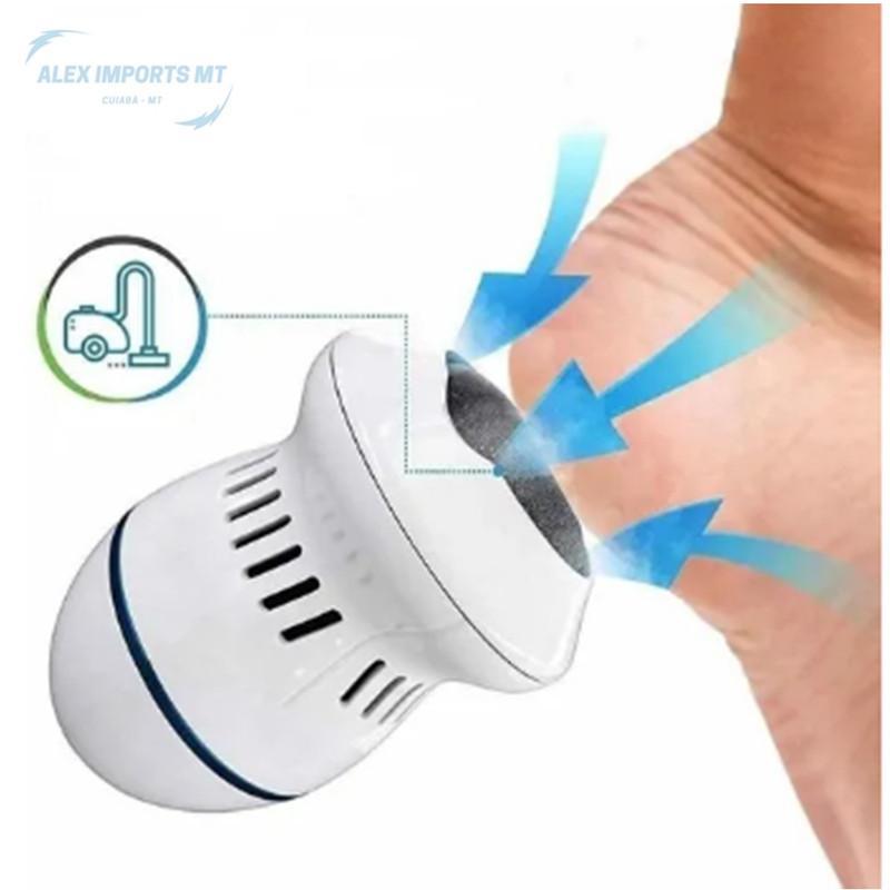 Miniatura Lixa Elétrica Para Pés: Recarregável E Confortável