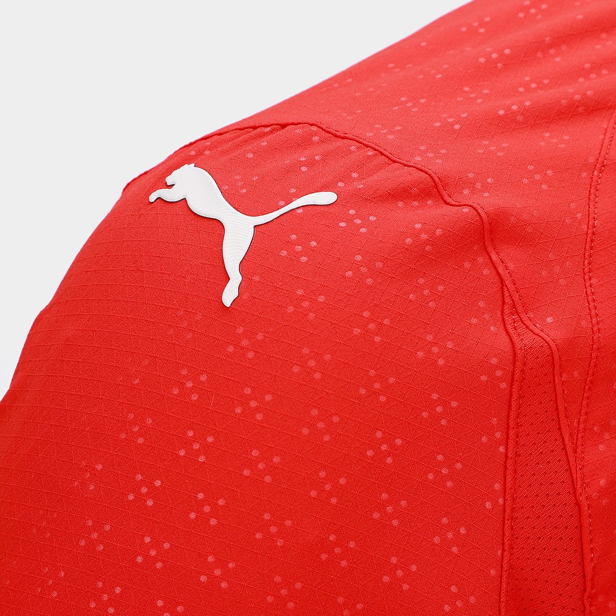 Camisa Seleção Portugal Home 25/26 s/n Jogador Puma Masculina Vermelho - P