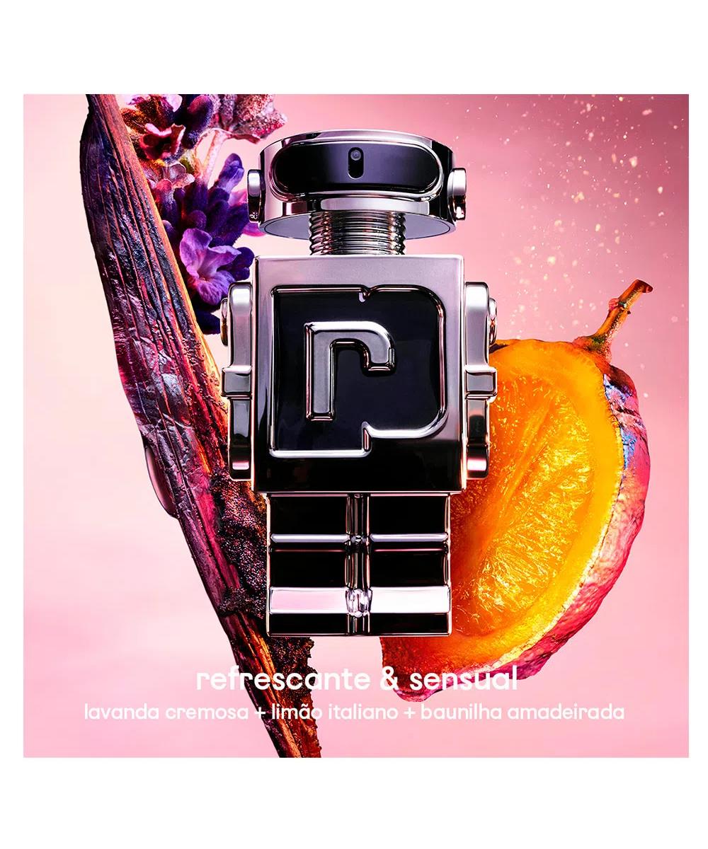 Perfume Paco Rabanne Phantom Masculino Eau de Toilette 50ML