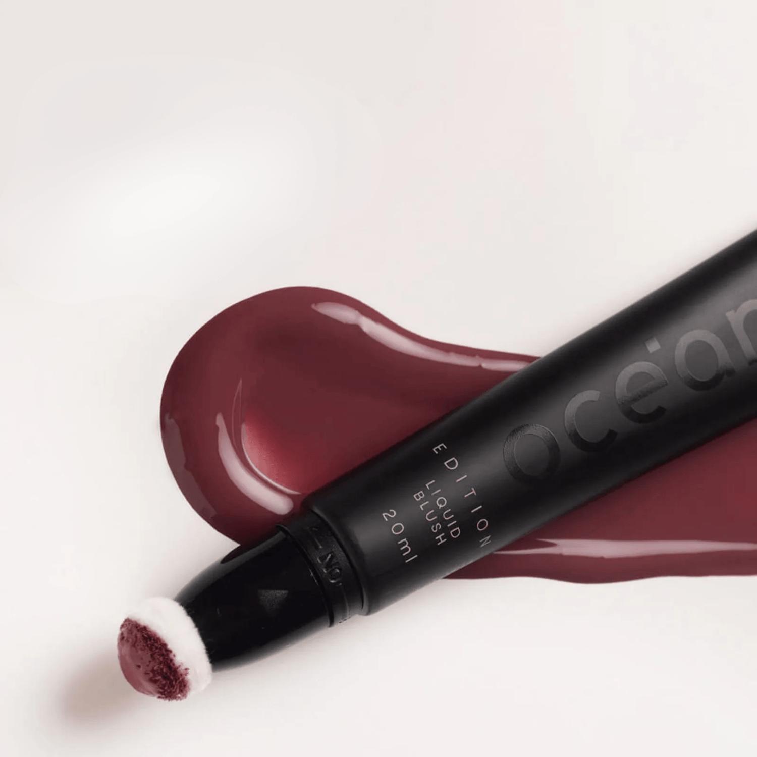 Miniatura Blush Líquido Océane Edition 5 Cores Matte Veganas Raspberry