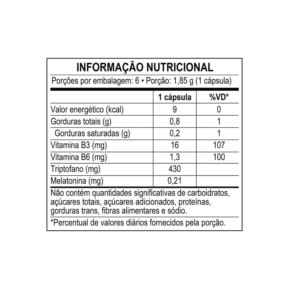 Miniatura Suplemento Alimentar Nutren Melatonina Good Night 30 Cápsulas