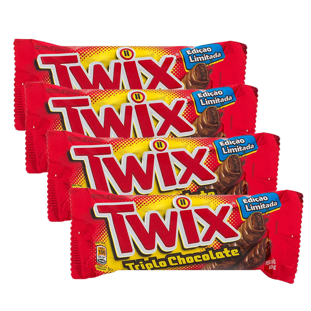 Trix Choco Chocolate Twix Triplo Chocolat… | Shopping do Inter