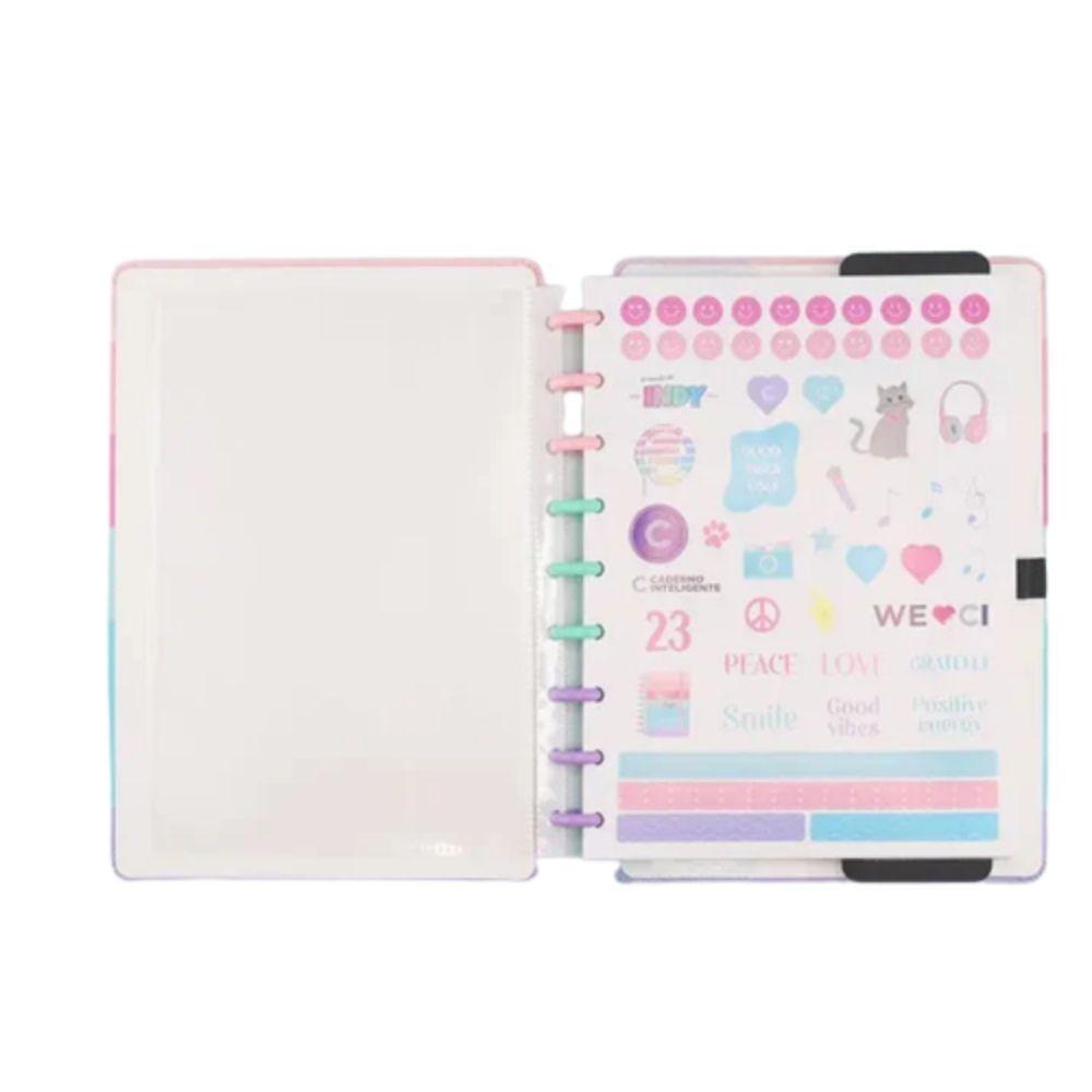 Miniatura Caderno Inteligente Medio Good Vibes