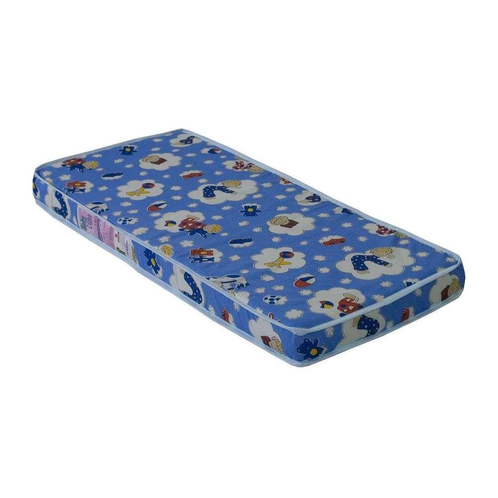 Miniatura Berço com Colchão Incluso certificado INMETRO OLAF Plus Multimóveis Branco Neve