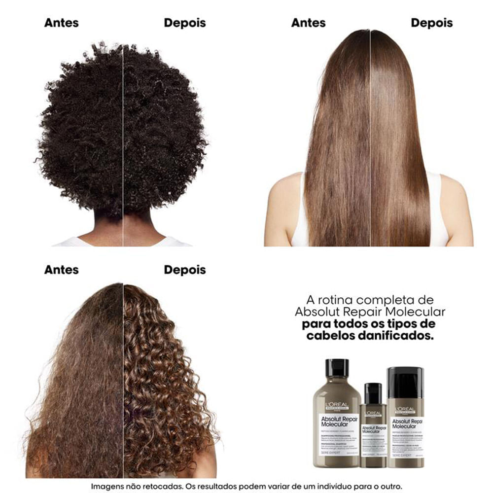 Miniatura Sérum Reconstrutor L'Oréal Professionnel Absolut Repair Molecular 75ml
