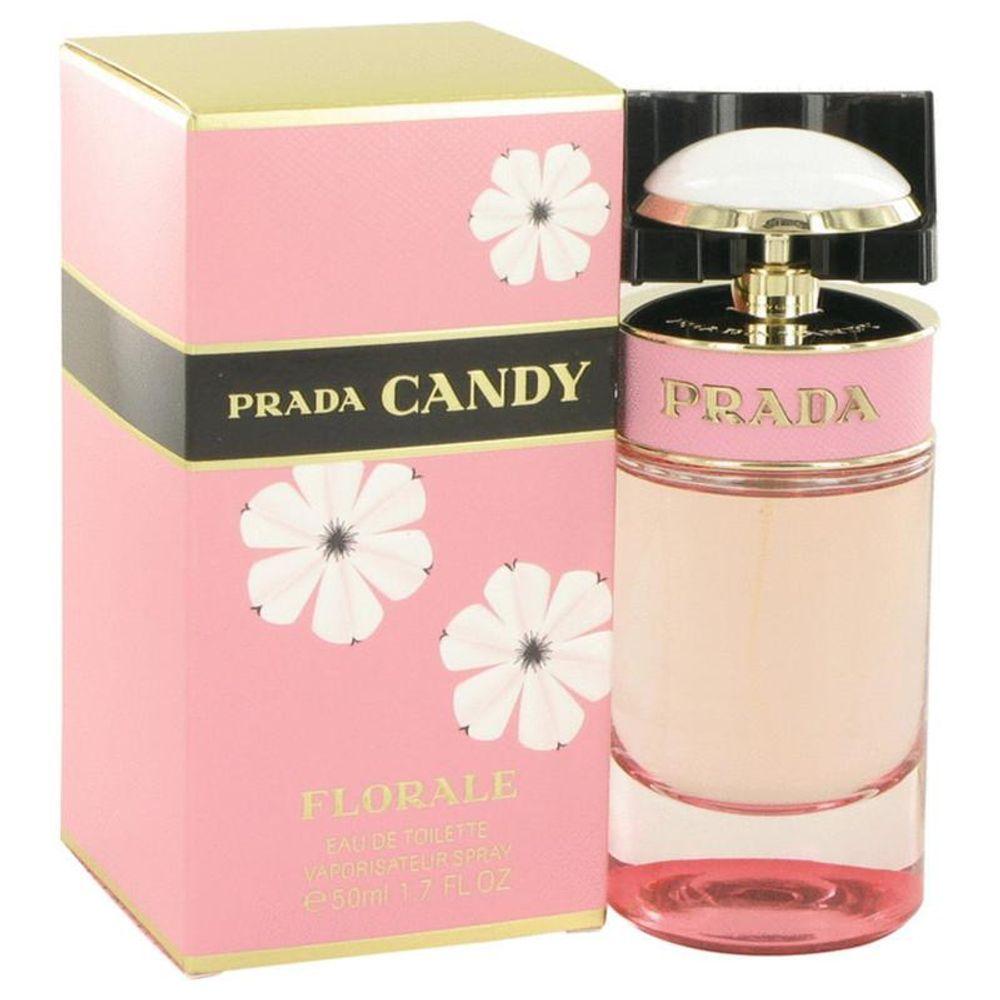 Miniatura Perfume Feminino Candy Florale Prada 50 Ml Eau De Toilette