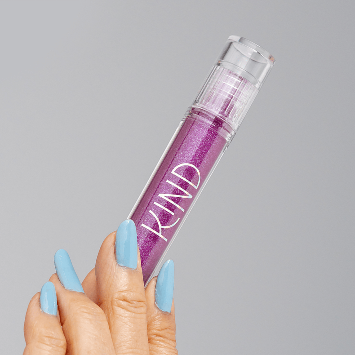 Miniatura Kind Poderoso Roxo - Gloss Labial 4,5g
