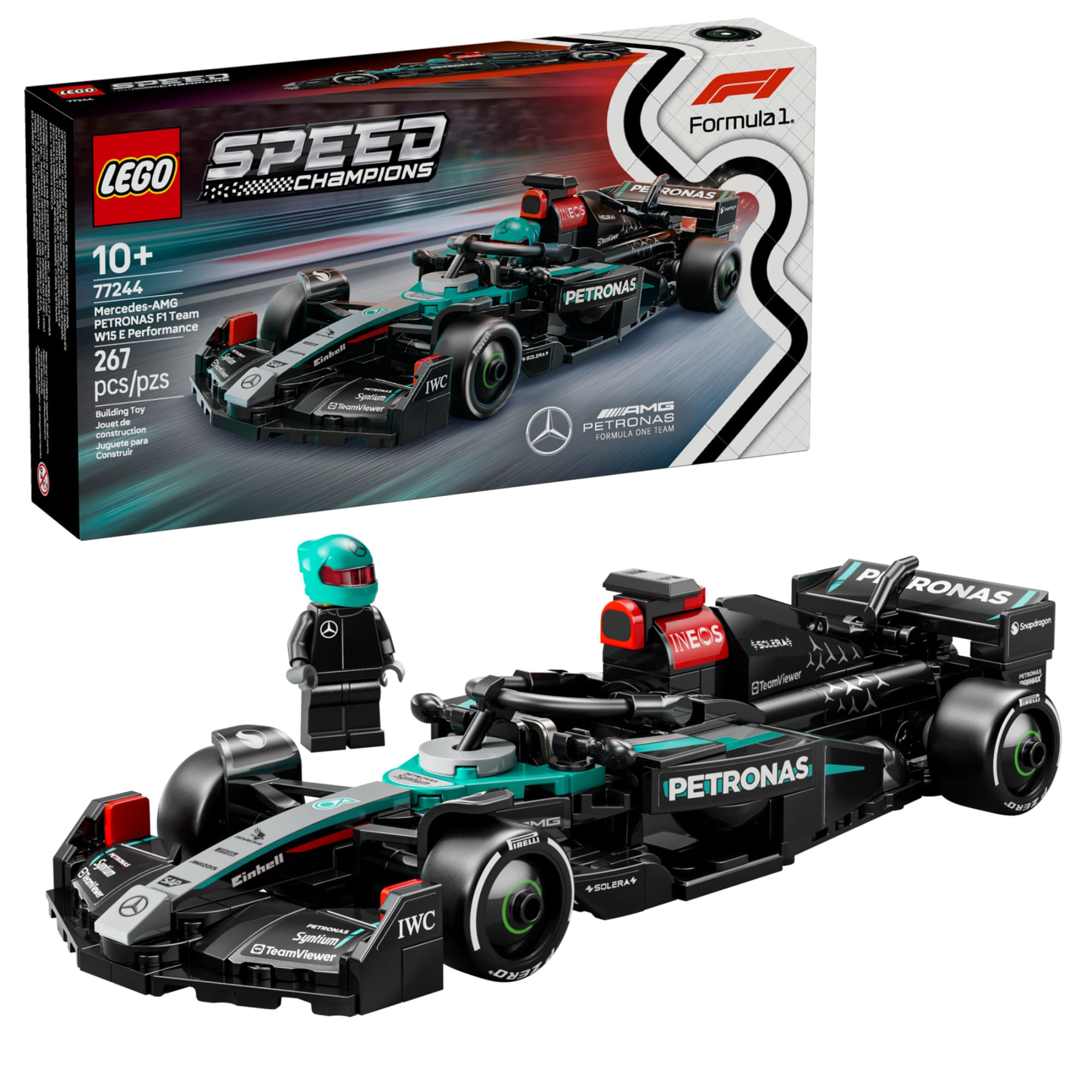 Miniatura LEGO Speed Champions - Mercedes-AMG F1® W15