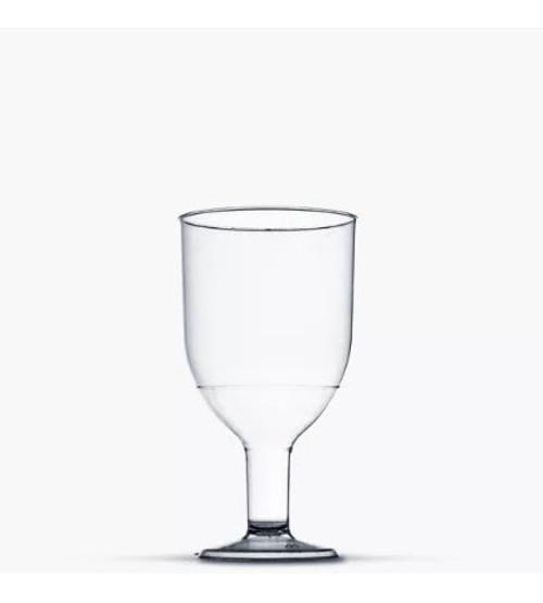 Miniatura Mini Taça 50Ml Acrílico Doces Bebidas Cristal Com 40 Peças